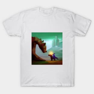 Magician in dark worlds T-Shirt